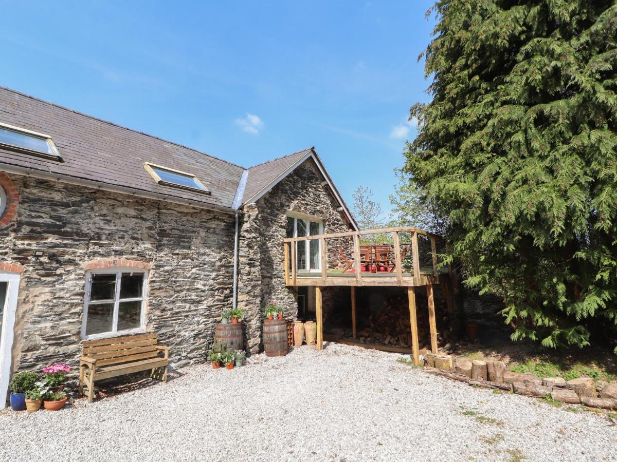The Coach House Villa Llangollen Dış mekan fotoğraf
