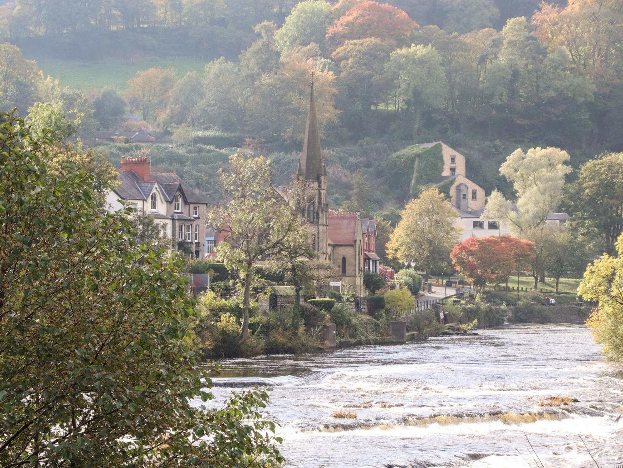 The Coach House Villa Llangollen Dış mekan fotoğraf