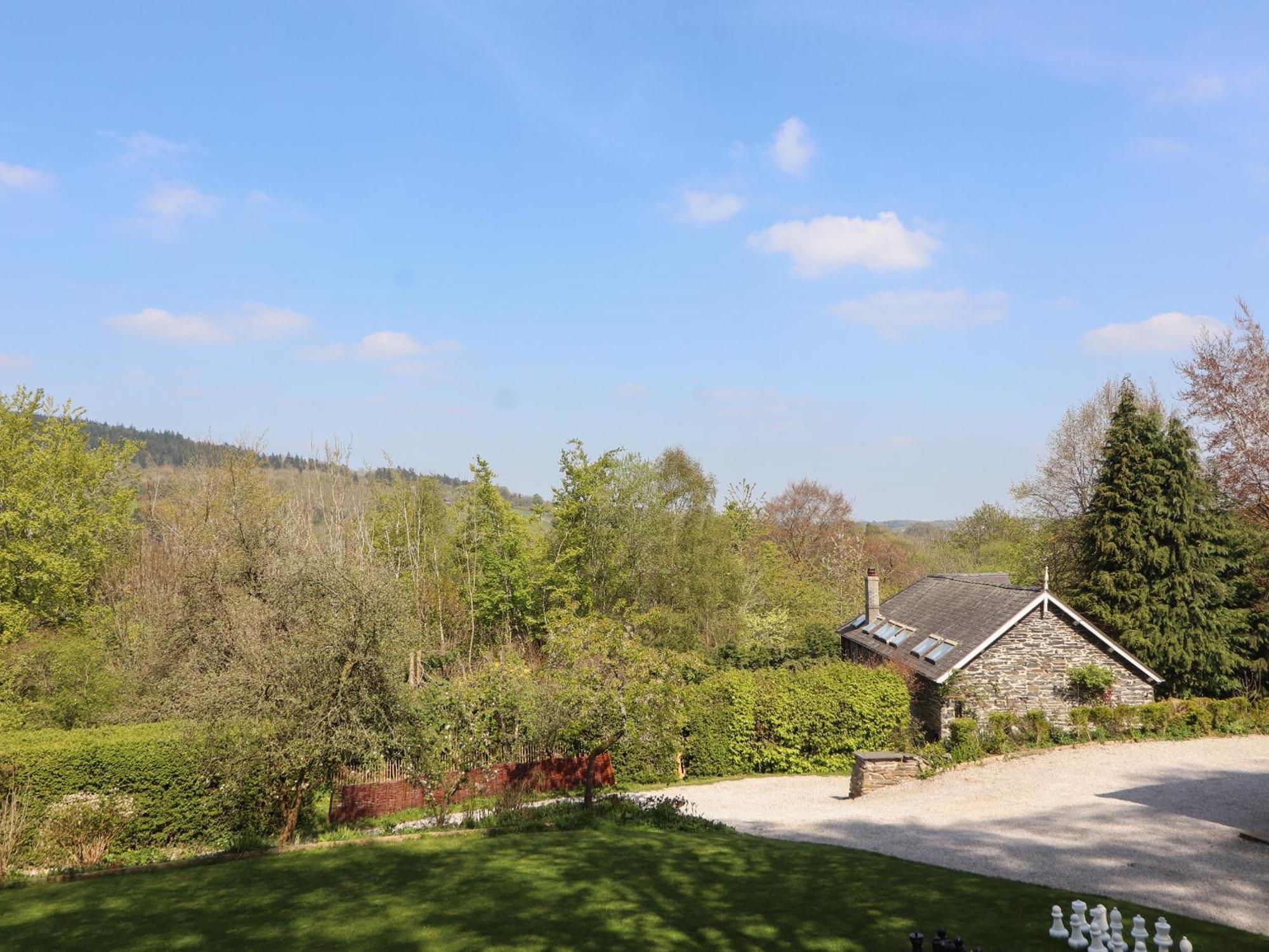 The Coach House Villa Llangollen Dış mekan fotoğraf