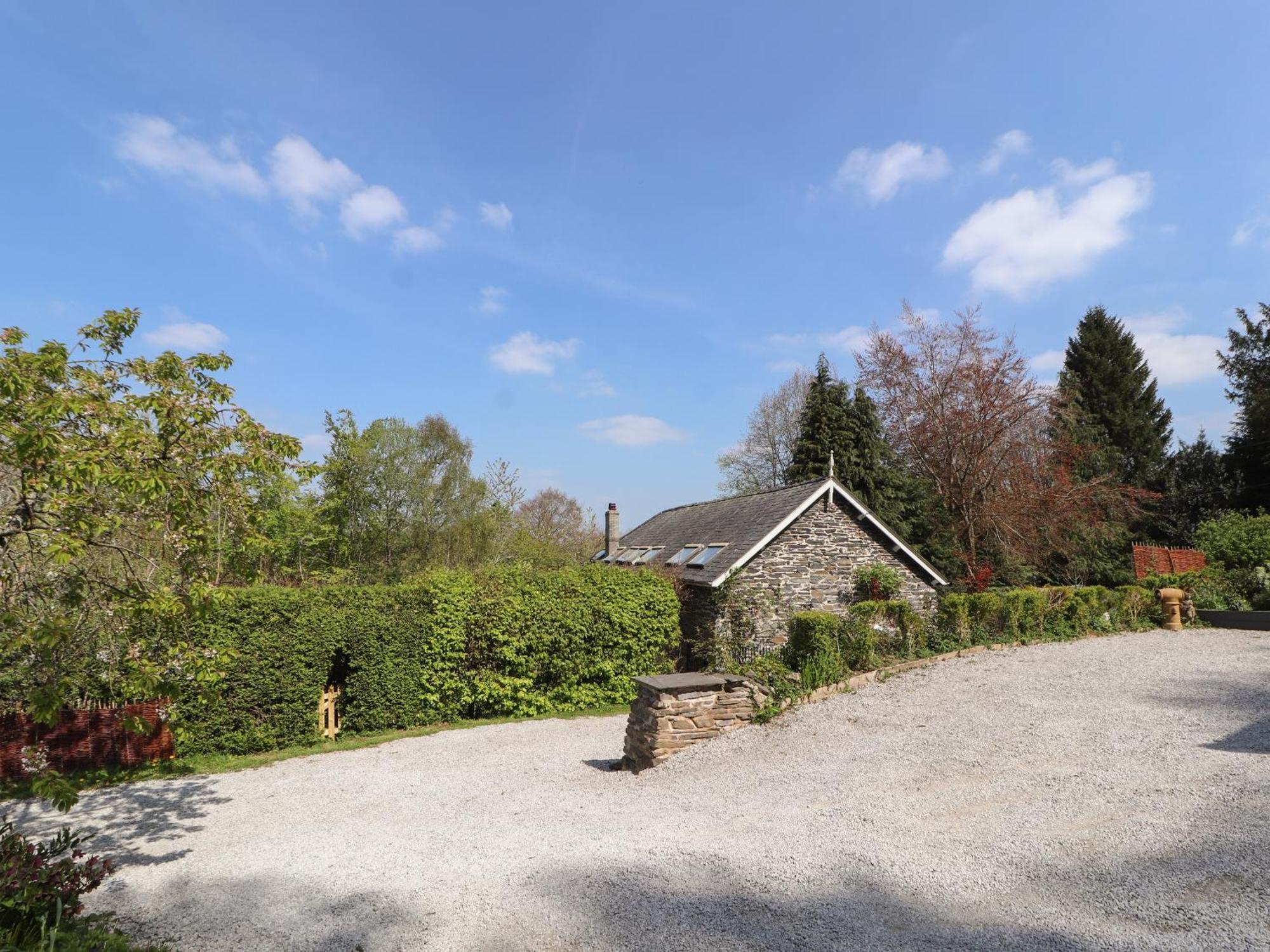 The Coach House Villa Llangollen Dış mekan fotoğraf