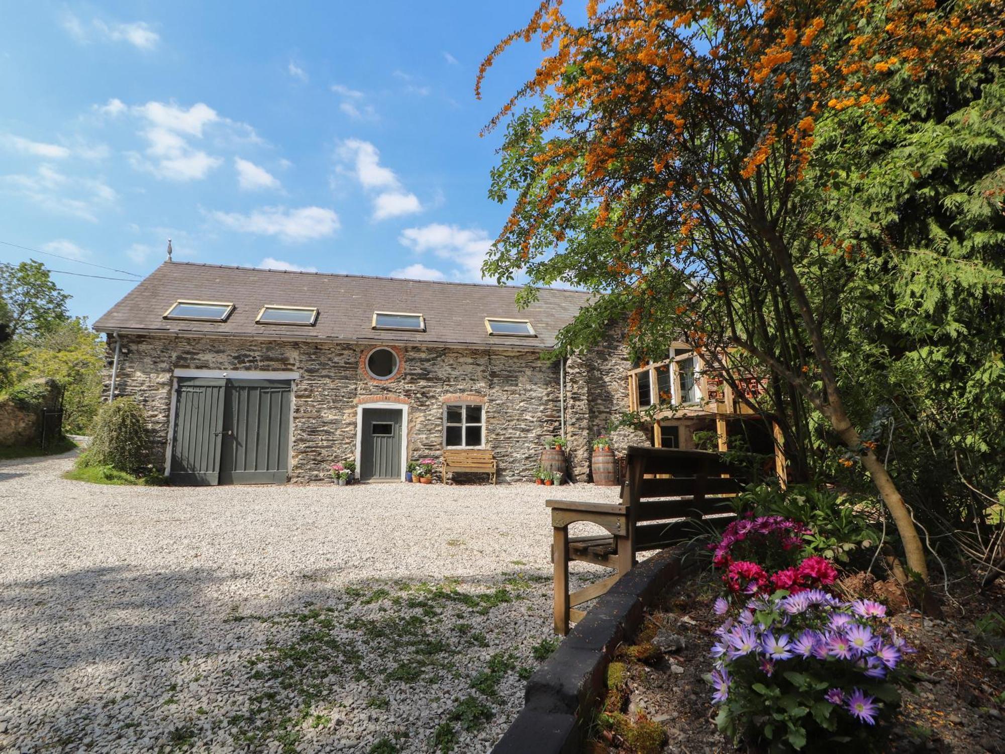 The Coach House Villa Llangollen Dış mekan fotoğraf
