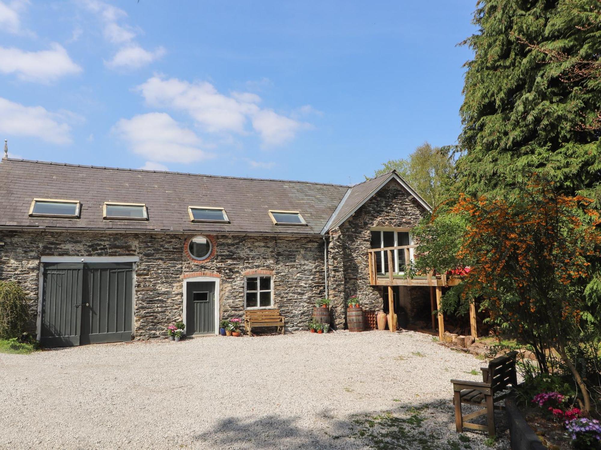 The Coach House Villa Llangollen Dış mekan fotoğraf